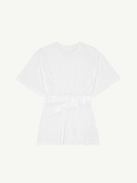 MM6 Maison Margiela Taped jersey T-shirt