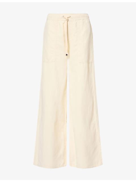 7 For All Mankind Utility Pull-On Woven Trousers