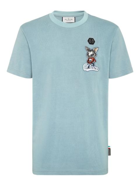 PHILIPP PLEIN Plein Bunny Signature T-shirt