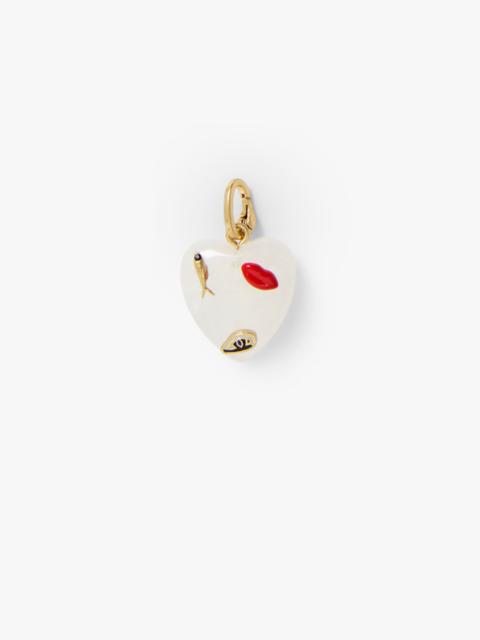 Clare V. Icon Heart Charm