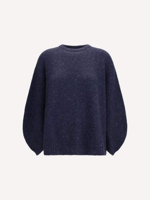 FABIANA FILIPPI Bouclé yarn Sweater with lurex