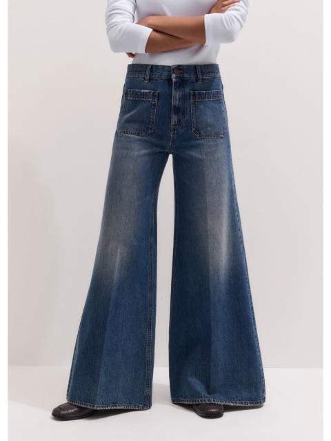 ME+EM Super Wide Flare Jean