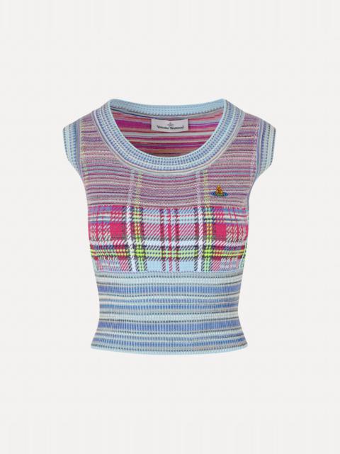 Vivienne Westwood TARTAN TOP
