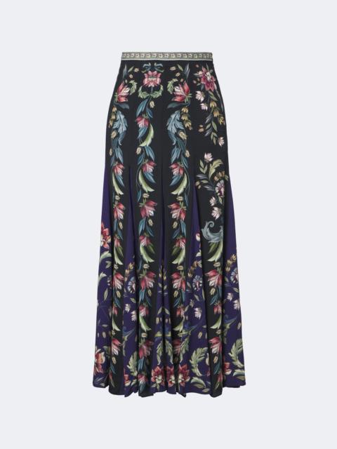 FARM RIO Natalia floral maxi skirt