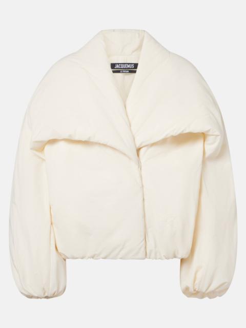 JACQUEMUS Chale bomber jacket