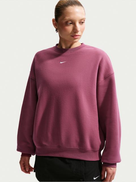 Nike Nike Studio Fleece Medium Weight Women's Oversized Crew