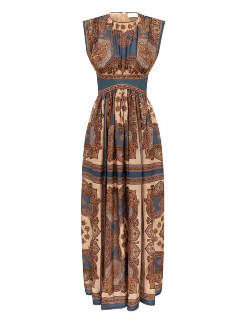 Zimmermann MAHON WAISTED MAXI DRESS