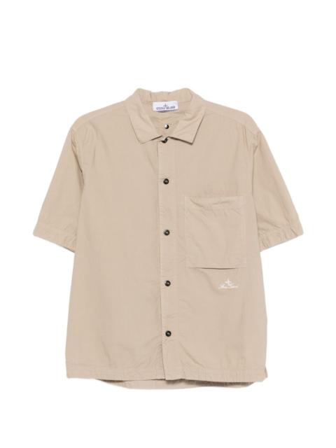 Stone Island pocket button shirt