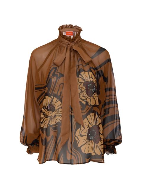 La DoubleJ Cerere blouse