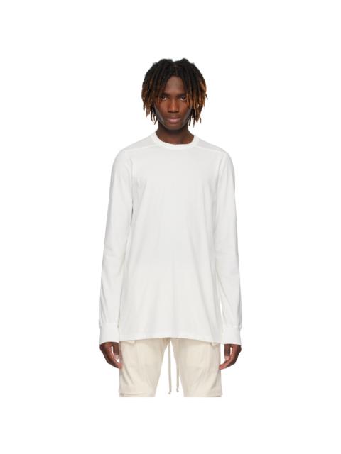 Taslan Nylon x Cotton Jersey L/S T-Shirt