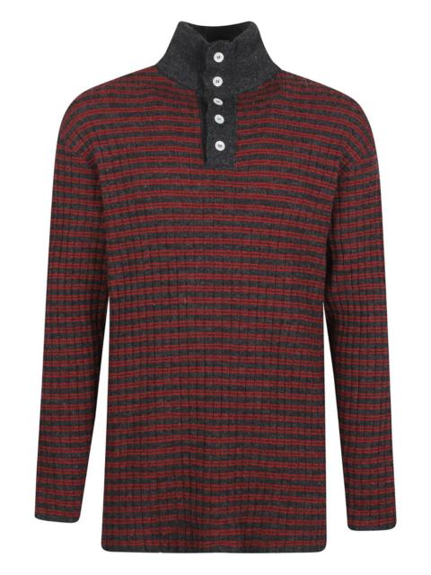 NAMACHEKO highneck striped knitwear