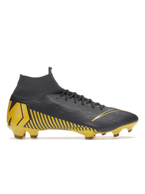 Nike Nike Mercurial Superfly 6 Pro FG Grey Opti Yellow