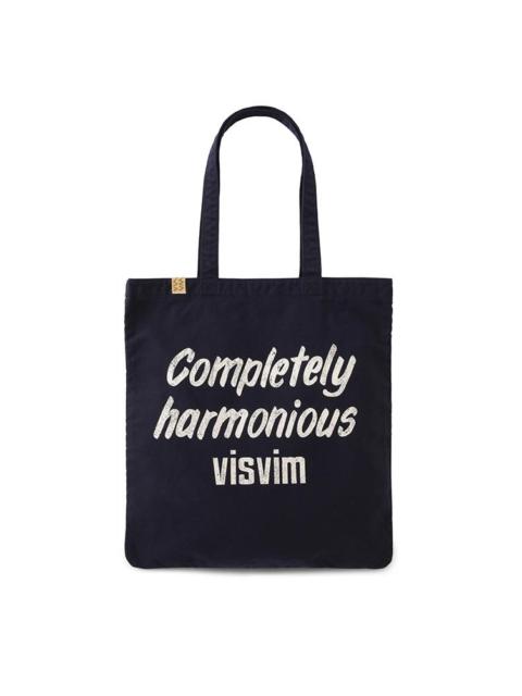 visvim BASIC TOTE DMGD INDIGO