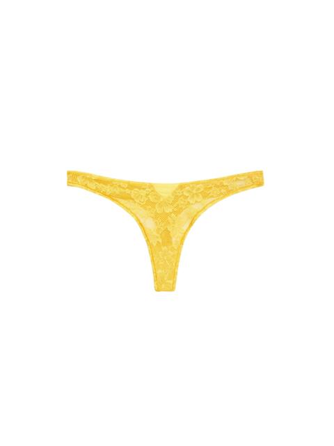 Fleur du Mal Le Stretch Lace Thong