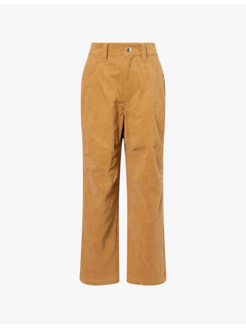 Isabel Marant Étoile Opalyna Wide-Leg Denim Trousers