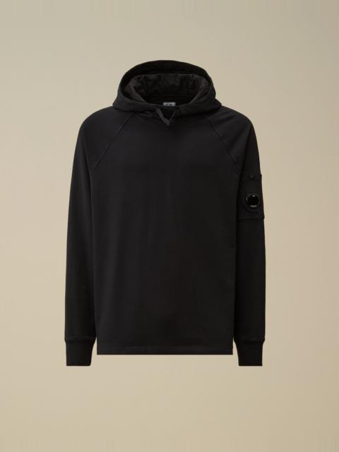 Light Fleece Hooded Lens Sweatshirt