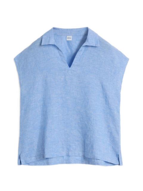 Aspesi V-neck top