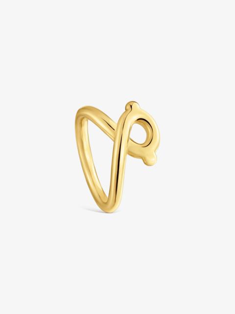 TOUS Ring with 18kt gold vermeil TOUS Infinity