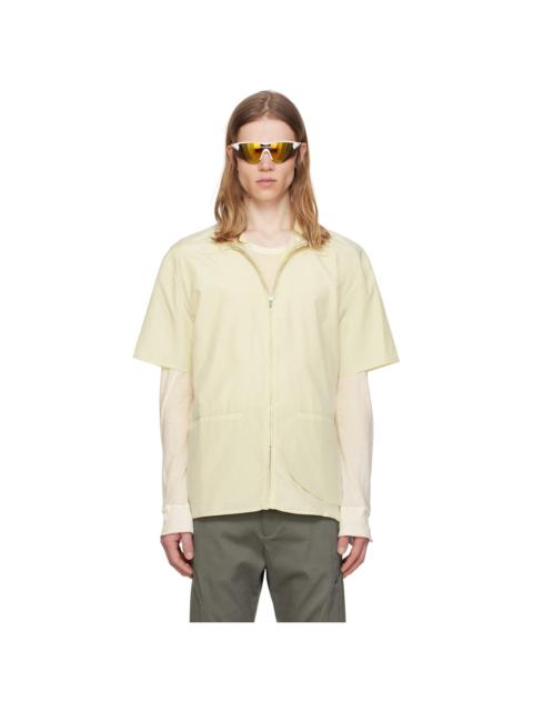 POST ARCHIVE FACTION (PAF) Yellow 8.0 Right Half Shirt