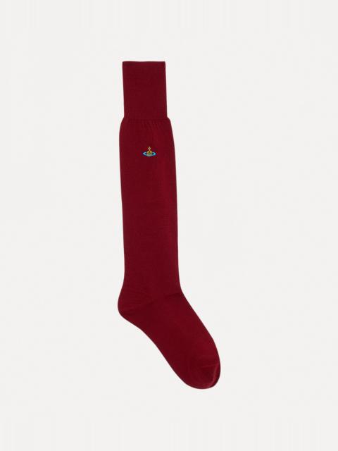 Vivienne Westwood UNI COLOUR HIGH SOCK