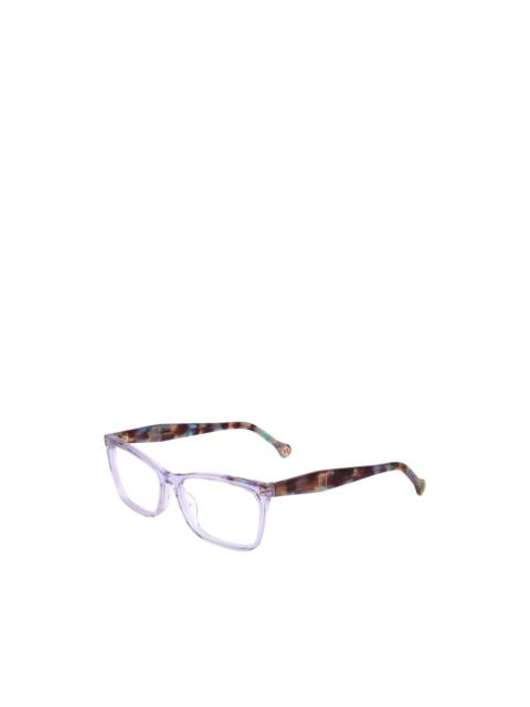 CAROLINA HERRERA tortoiseshell-effect glasses
