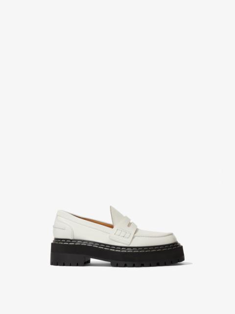 Proenza Schouler Lug Sole Platform Loafers