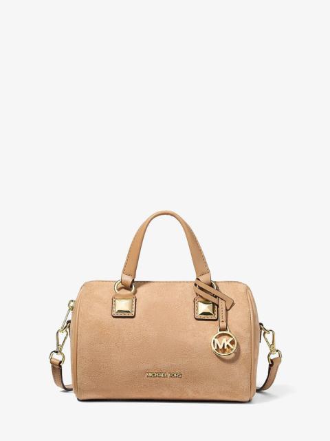 MICHAEL KORS Grayson Small Duffel Crossbody Bag