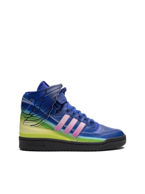 x Jeremy Scott Forum Wings 4.0 "Motorsport" sneakers