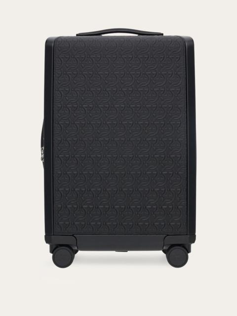 FERRAGAMO EMBOSSED HAND LUGGAGE