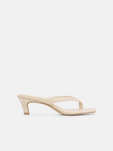 dolce vita RAMIA HEELS BONE LEATHER