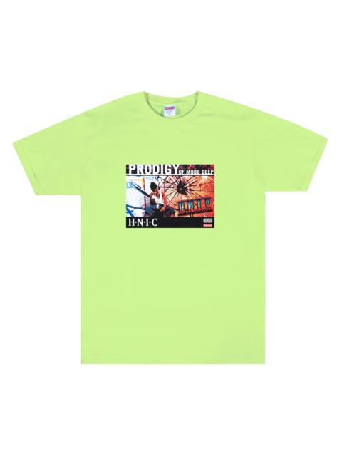 Supreme 최고 HNIC 티 'Bright 황색 이름 *