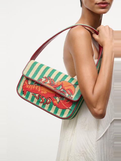 STAUD Tommy Beaded Bag - Summer Lobster