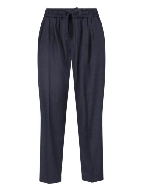 Dolce & Gabbana VIRGIN WOOL TROUSERS