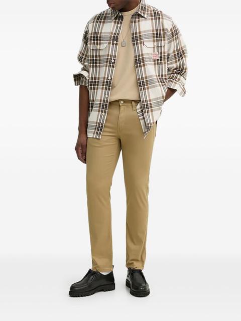 Levi's 511 button-fastening jeans