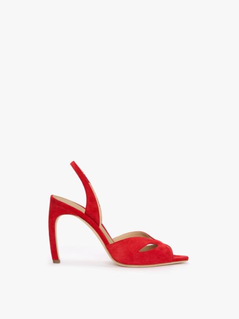 Victoria Beckham Harlow Mask Halter Back 100