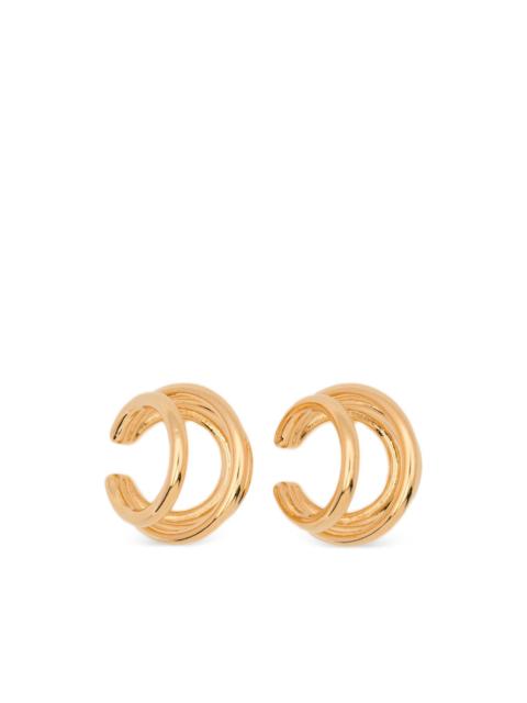 PANCONESI Orbit Helix ear cuff earrings