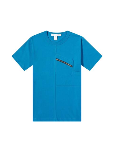 Comme des Garçons SHIRT Comme des Garçons SHIRT Zip T-Shirt 'Blue'
