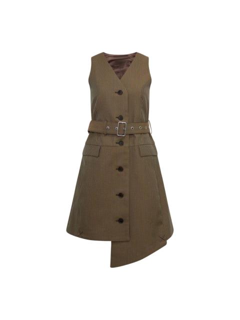 3.1 Phillip Lim Tweed Belted Midi Dress