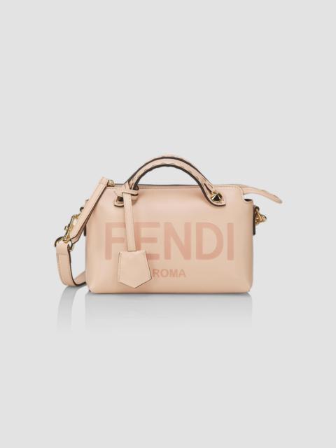 FENDI Women's By The Way Leather Boston Bag - Light Rose