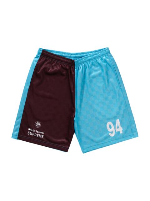Supreme Supreme Split Soccer Short Burgundy