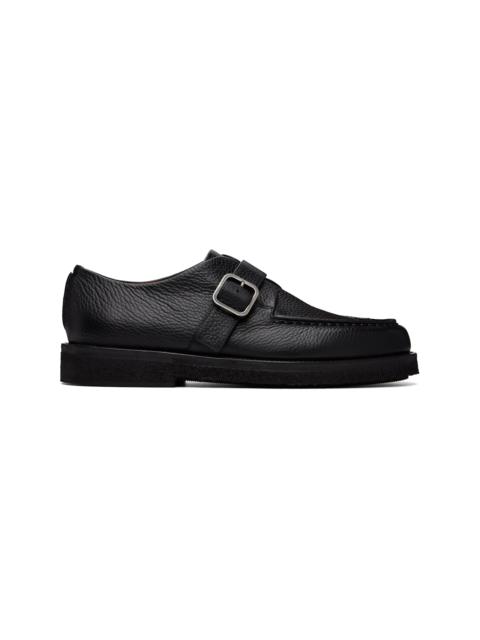 Marsèll Black Moccar Leather Loafers