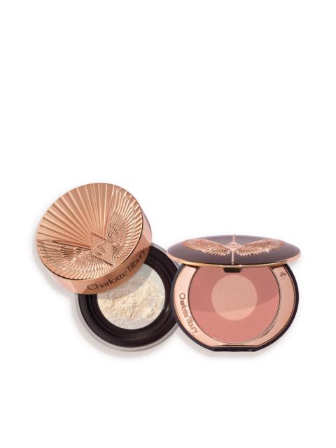 Charlotte Tilbury AIRBRUSH FLAWLESS BAKE + BLUSH DUO Face Kit