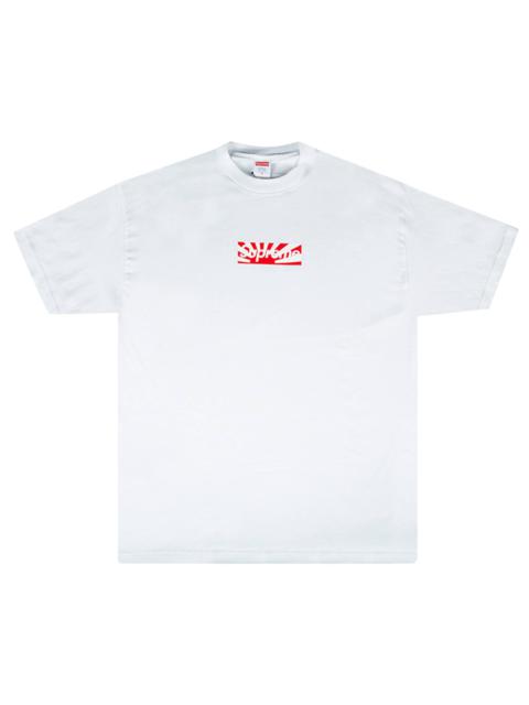 Supreme Japan Box Logo T-Shirt 'White'