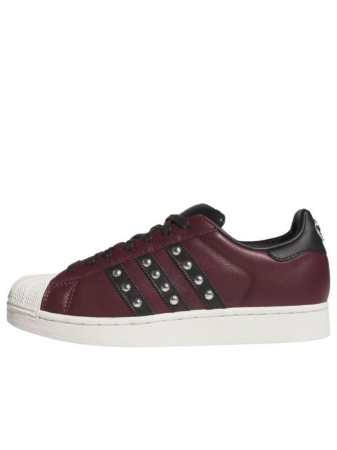 adidas adidas Superstar II 'Maroon Black' KJ0133