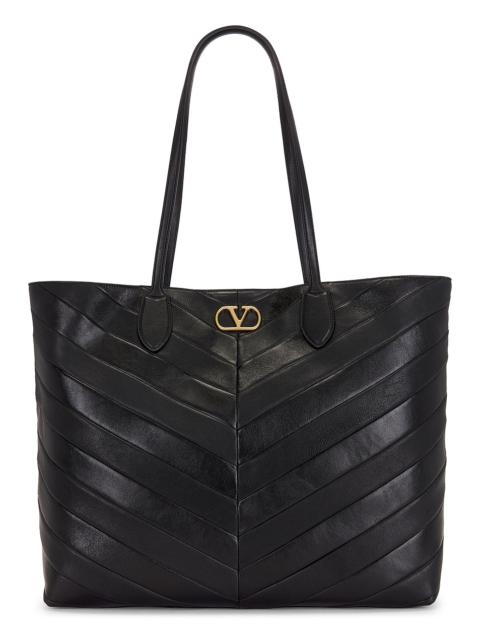 Valentino Jean Large Tote Bag