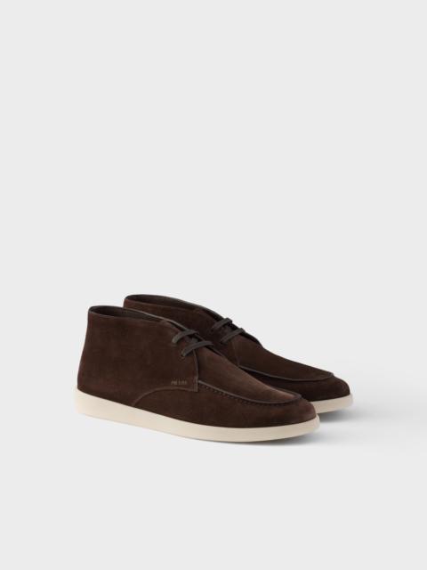 Prada Suede chukka boots