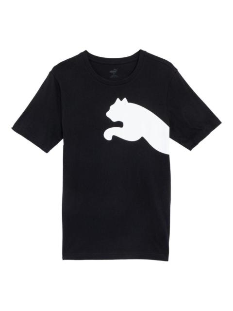 PUMA Big Cat QT T-shirt 'Black' 678086-01