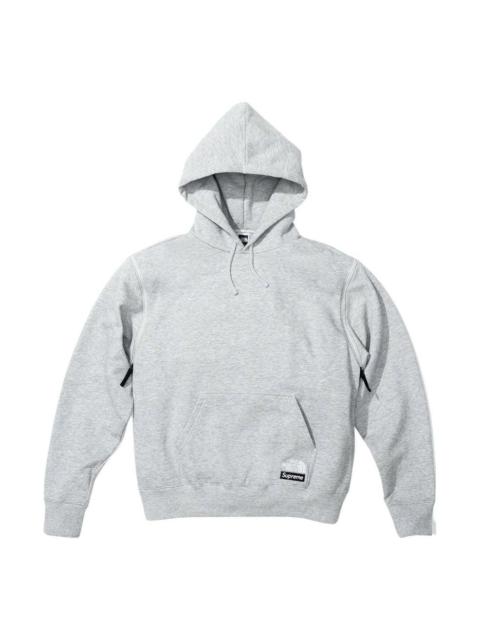 Supreme x The North Face Convertible Hooded Sweatshirt 'Grey' SUP-SS23-075