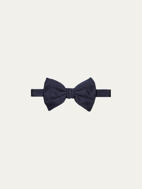 GIORGIO ARMANI Men's Silk Pre-Tied Bowtie