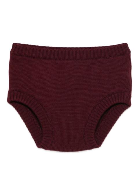 ROWEN ROSE knitted shorts